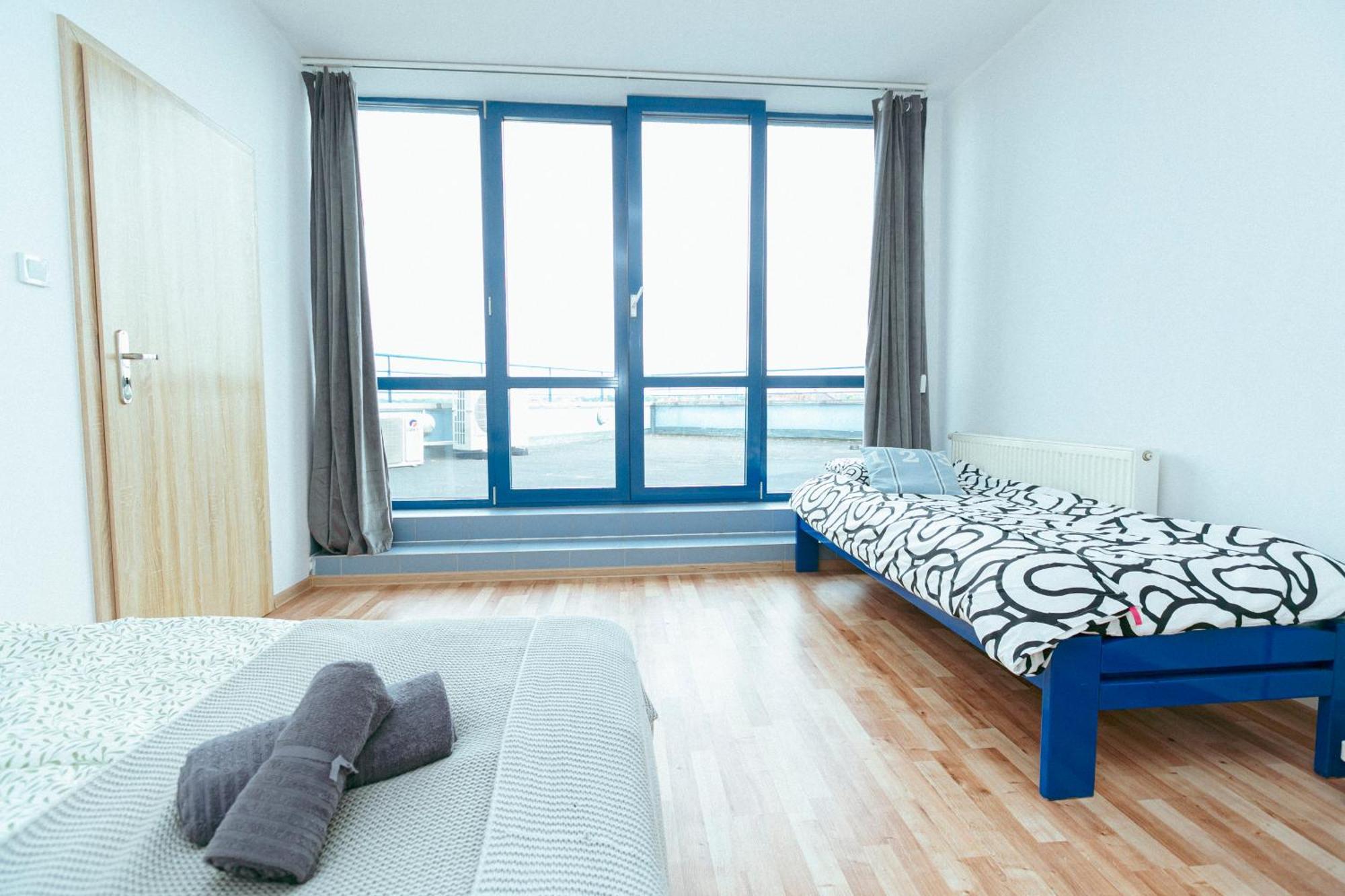 ורשה Hostel Metro Kabaty מראה חיצוני תמונה