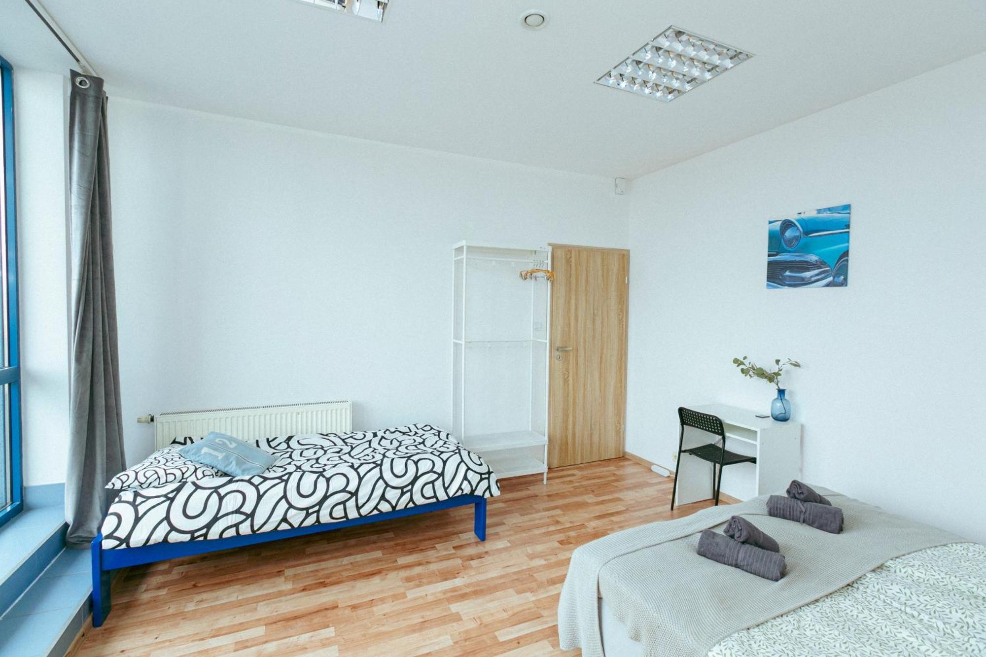 ורשה Hostel Metro Kabaty מראה חיצוני תמונה